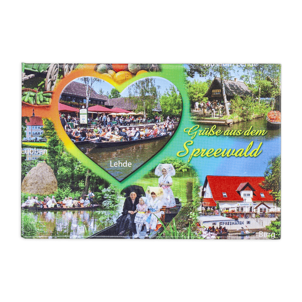 Magnet "Grüße aus dem Spreewald"